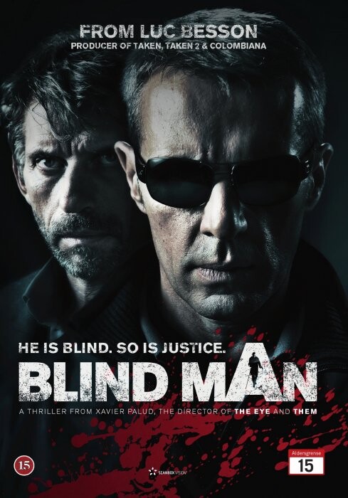 Blind Mand - 2012 / A L'aveugle - DVD - Film