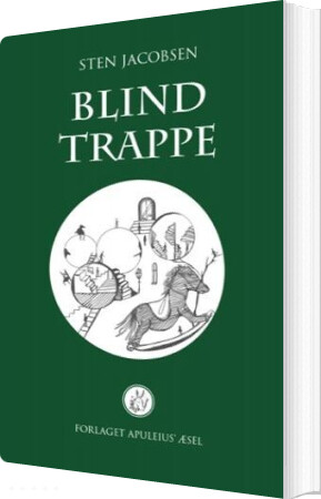 Billede af Blind Trappe - Sten Jacobsen - Bog