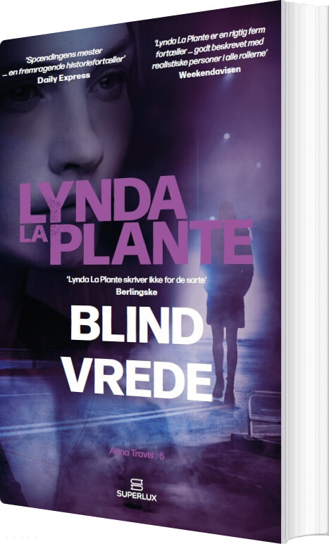 Blind Vrede - Lynda La Plante - Bog