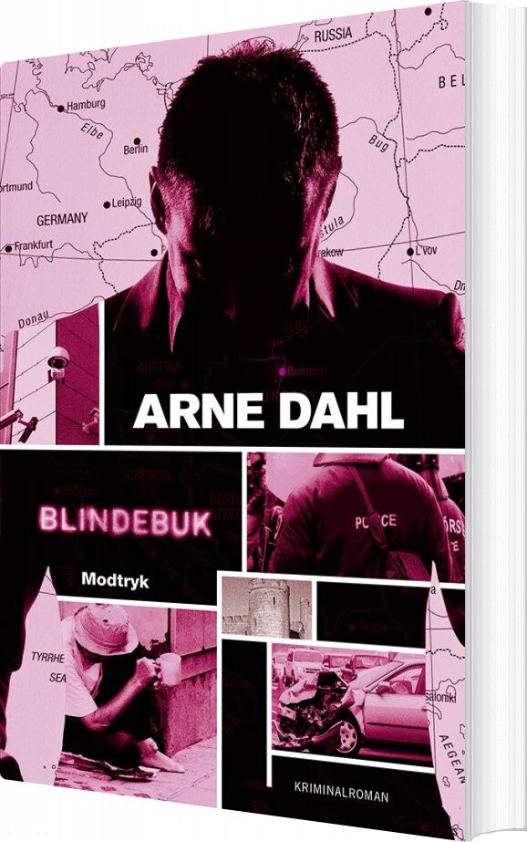Blindebuk - Arne Dahl - Bog