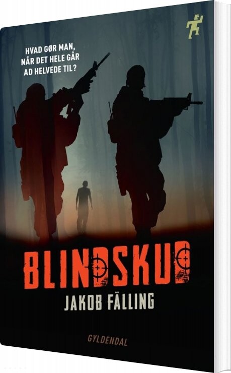 Billede af Blindskud - Jakob Fälling - Bog