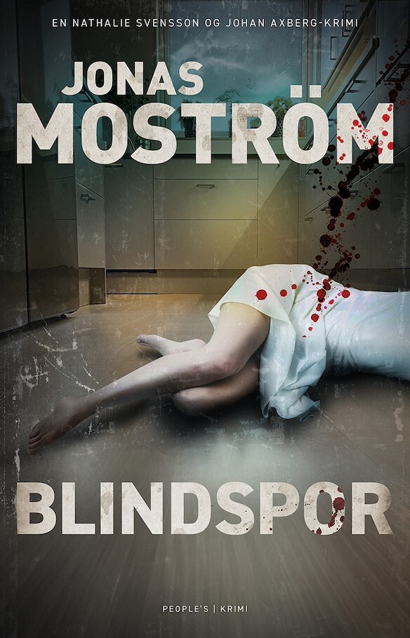 Blindspor - Jonas Moström - Bog