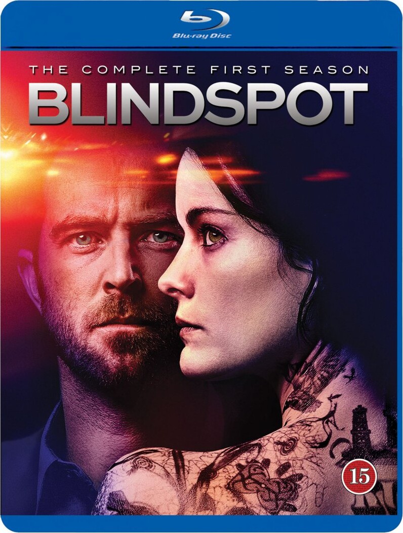 Blindspot - Sæson 1 - Blu-Ray - Tv-serie