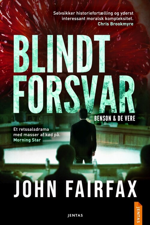 Blindt Forsvar - John Fairfax - Bog