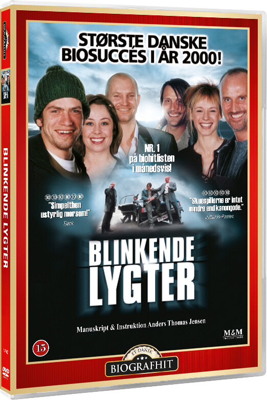 Blinkende Lygter - DVD - Film