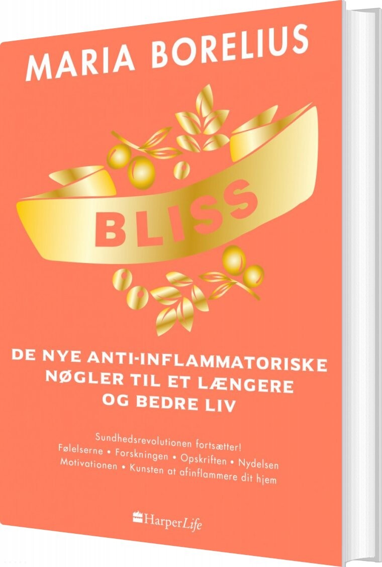 Billede af Bliss - Maria Borelius - Bog