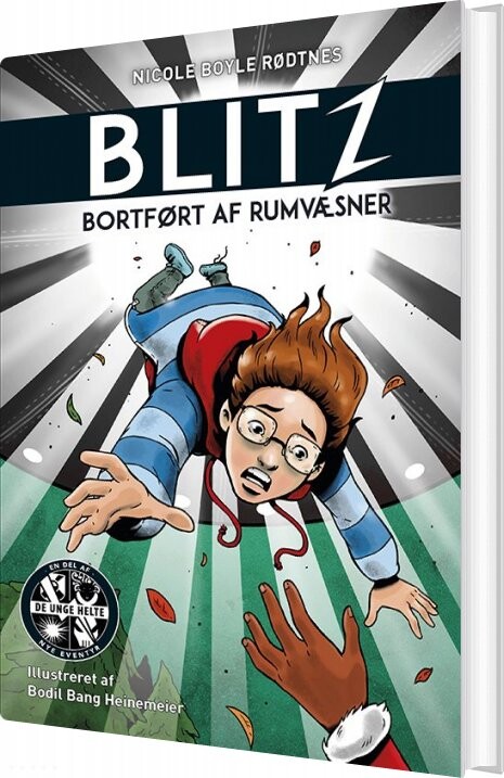 Billede af Blitz 1: Bortført Af Rumvæsner - Nicole Boyle Rødtnes - Bog hos Gucca.dk