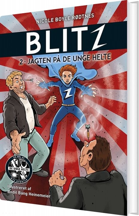 Billede af Blitz 2: Jagten På De Unge Helte - Nicole Boyle Rødtnes - Bog hos Gucca.dk