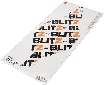 Blitz Chassis Protector (white) - Hp105320 - Hpi Racing