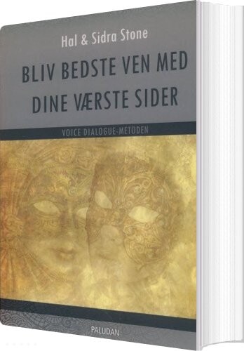 Bliv Bedste Ven Med Dine Værste Sider - Sidra Stone - Bog