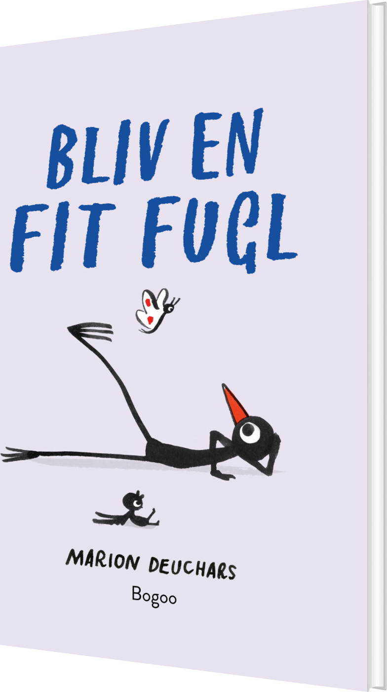 Bliv En Fit Fugl - Marion Deuchars - Bog