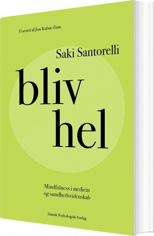 Billede af Bliv Hel - Saki Santorelli - Bog