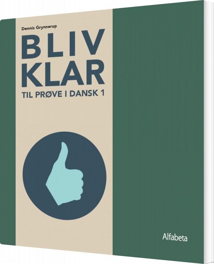 Billede af Bliv Klar Til Prøve I Dansk 1 - Dennis Grynnerup - Bog