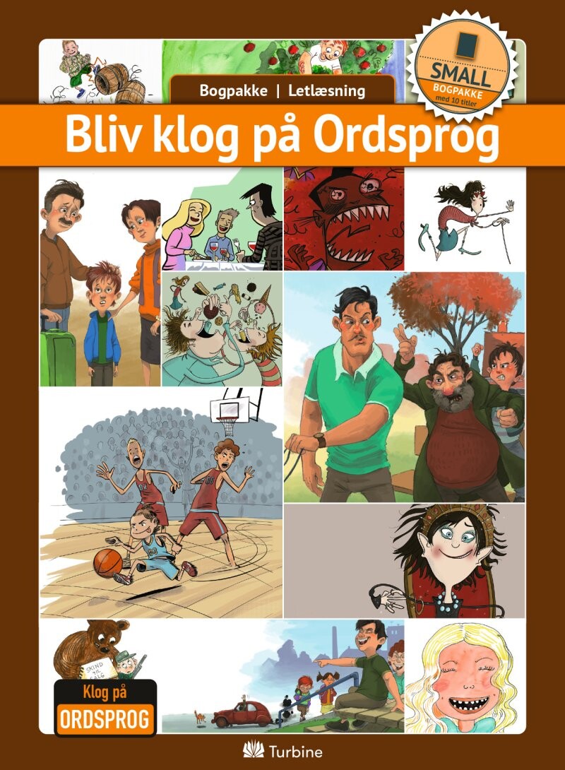 Bliv Klog På Ordsprog - 10 Bøger - Bog
