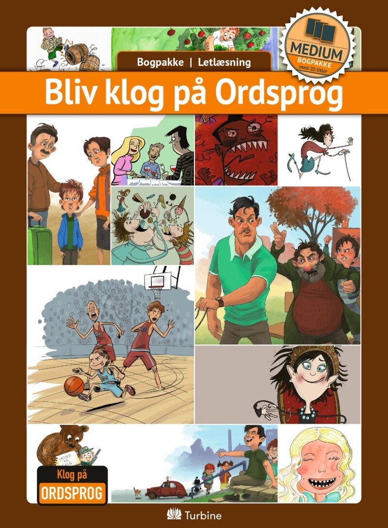 Bliv Klog På Ordsprog - Medium 20 Bøger - Bog