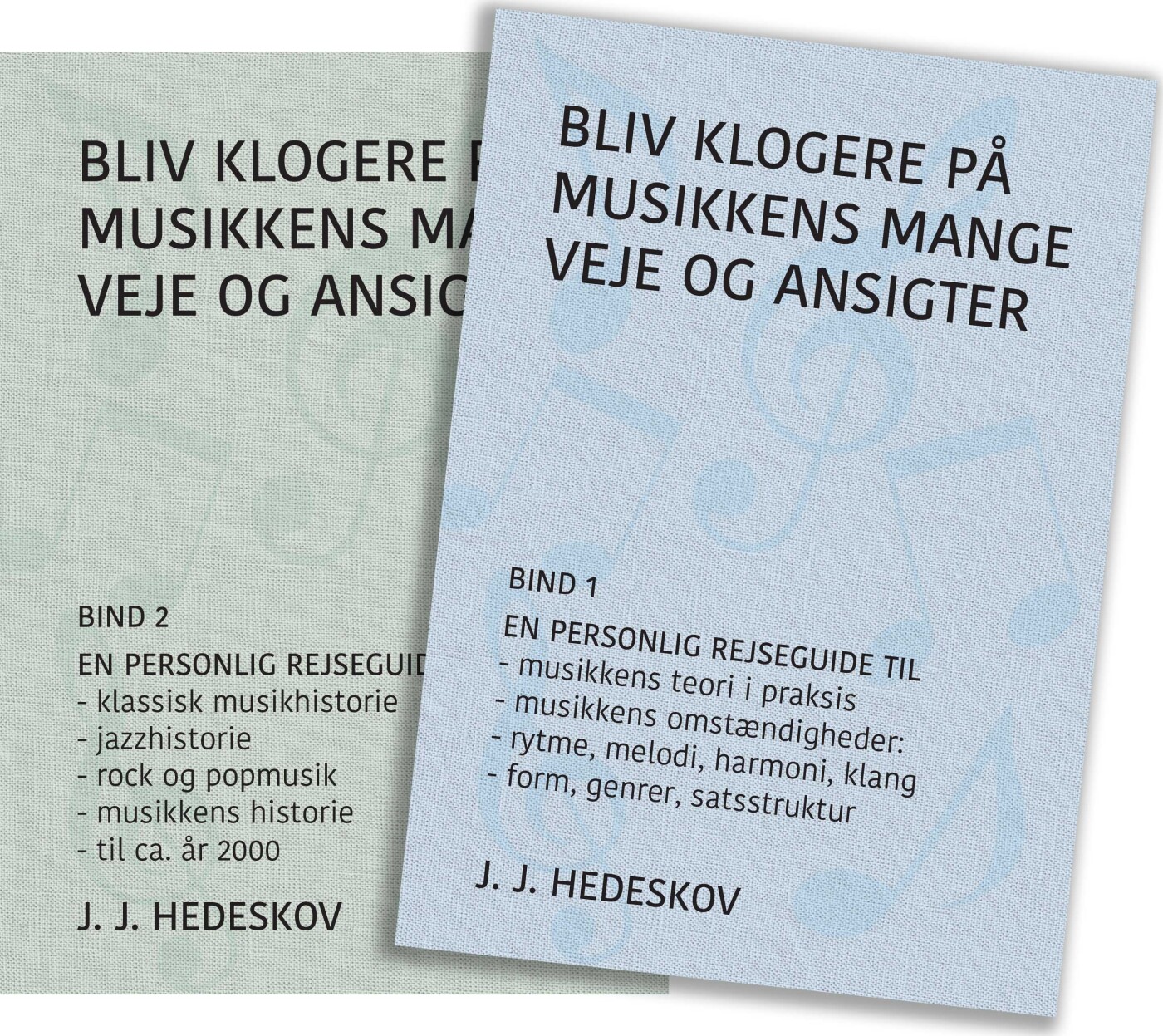 Bliv Klogere På Musikkens Mange Veje Og Ansigter - J.j Hedeskov - Bog