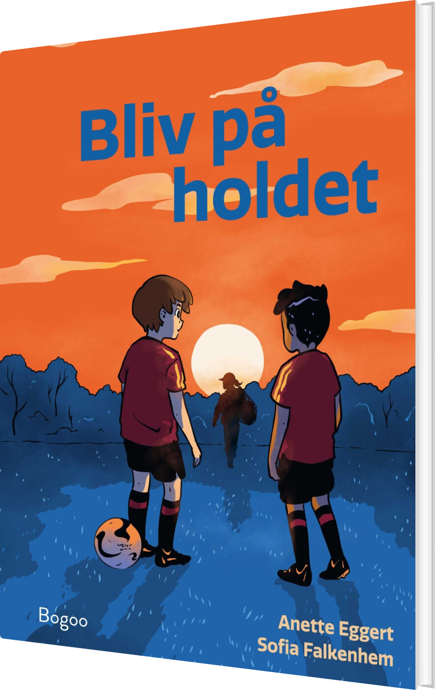 Billede af Bliv På Holdet - Anette Eggert - Bog