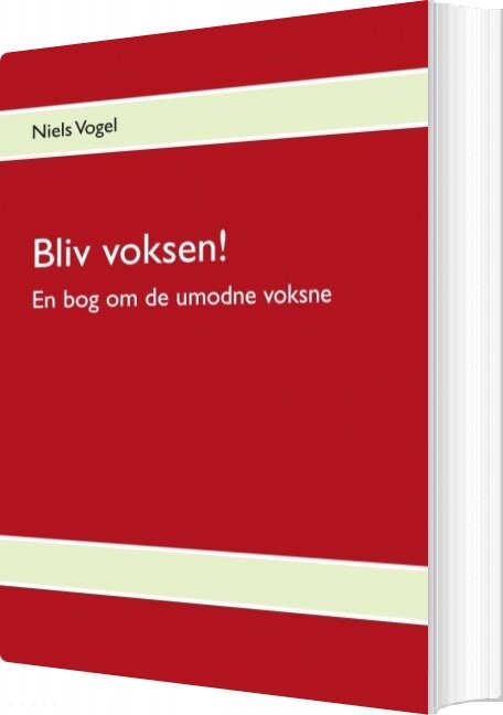 Billede af Bliv Voksen! - Niels Vogel - Bog