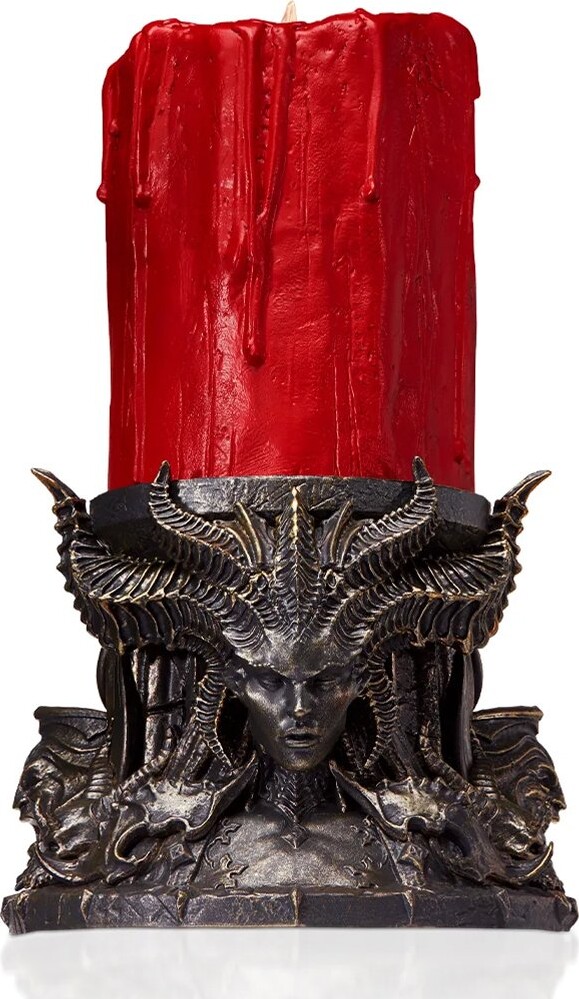 Blizzard Diablo Iv Led Candle