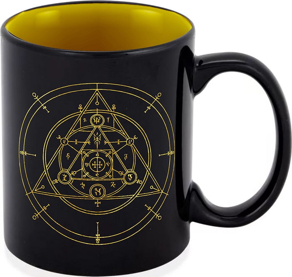 Blizzard - Mug Diablo Iv: Lilith (gold Edition) With Gift Packaging