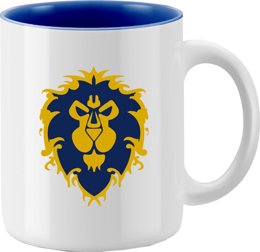 Blizzard - Mug World Of Warcraft: Alliance (white) With Gift Packaging