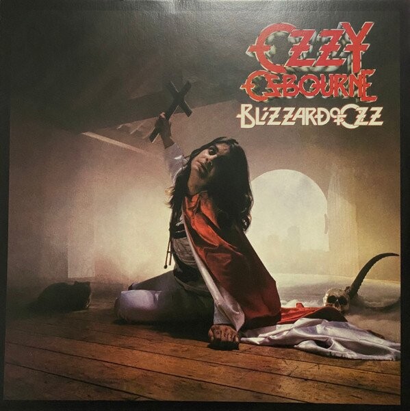 Ozzy Osbourne Blizzard Of Ozz Coloured Edition Vinyl Lp → Køb LP
