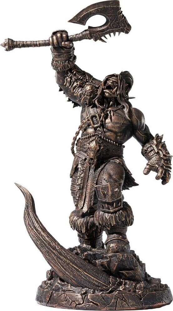 Blizzard - World Of Warcraft - Grommash Hellscream Statue 30 cm - Figur