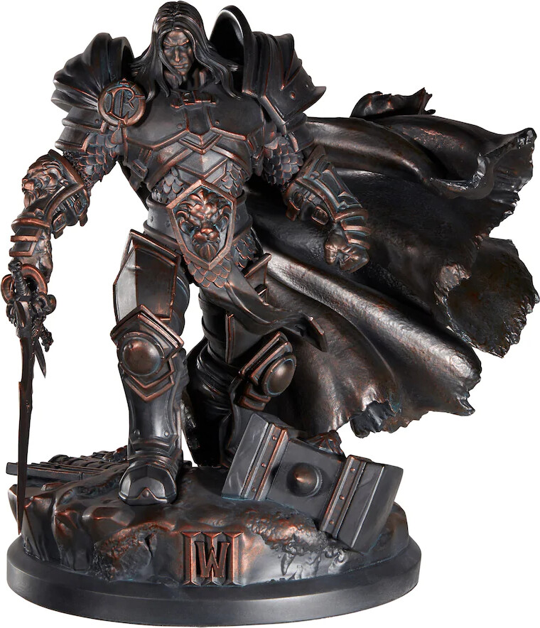 Blizzard - World of Warcraft III - Prince Arthas 25 cm - Figur
