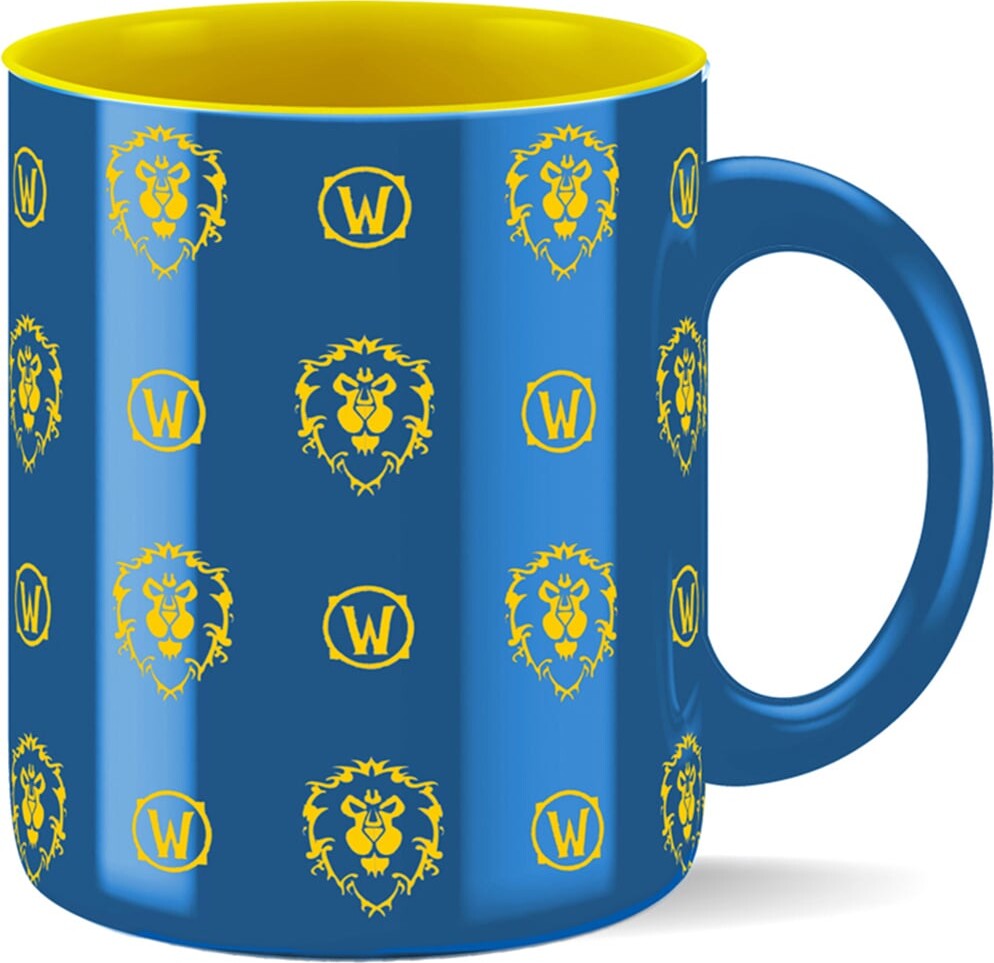 Blizzrd - Mug World Of Warcraft: Alliance With Gift Packaging