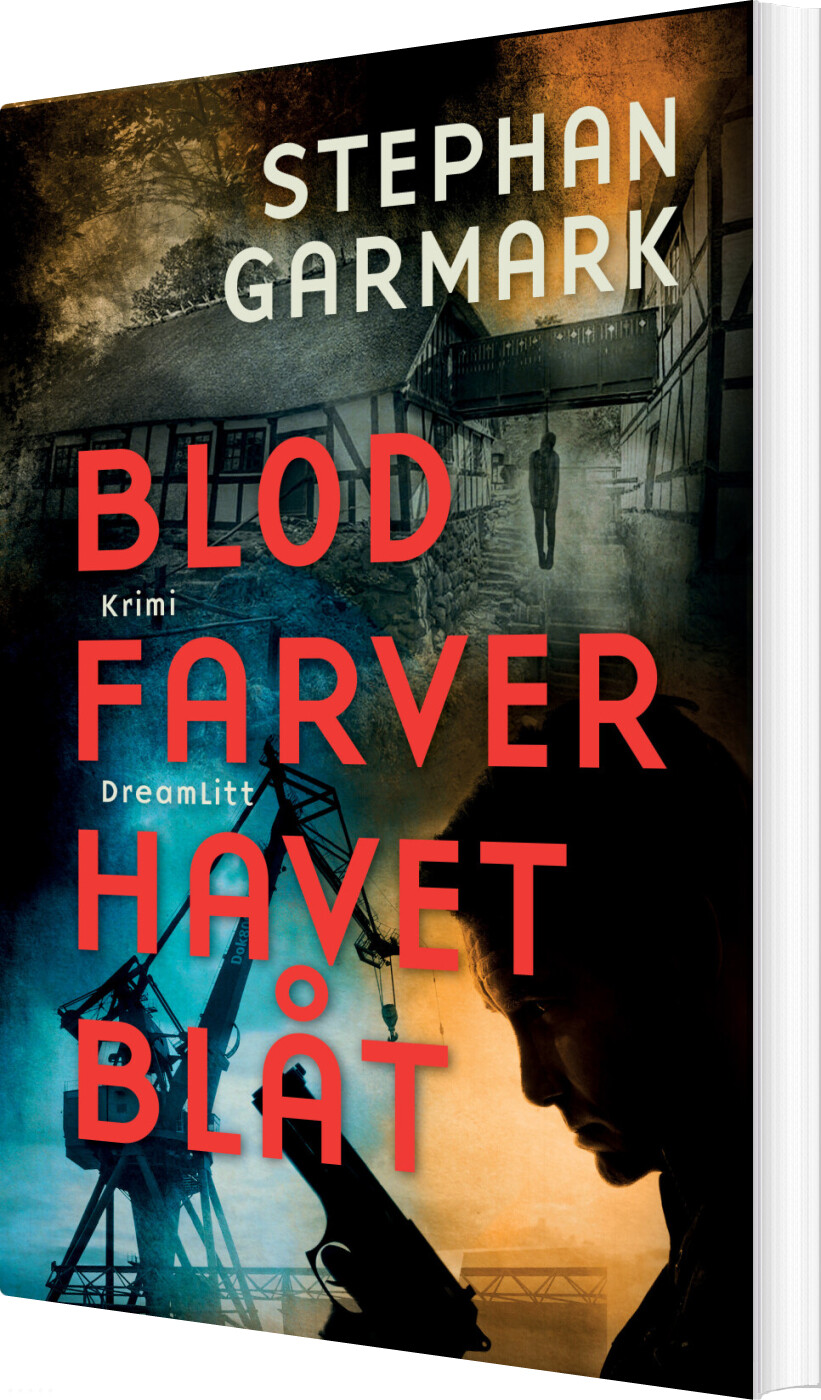 Blod Farver Havet Blåt - Stephan Garmark - Bog