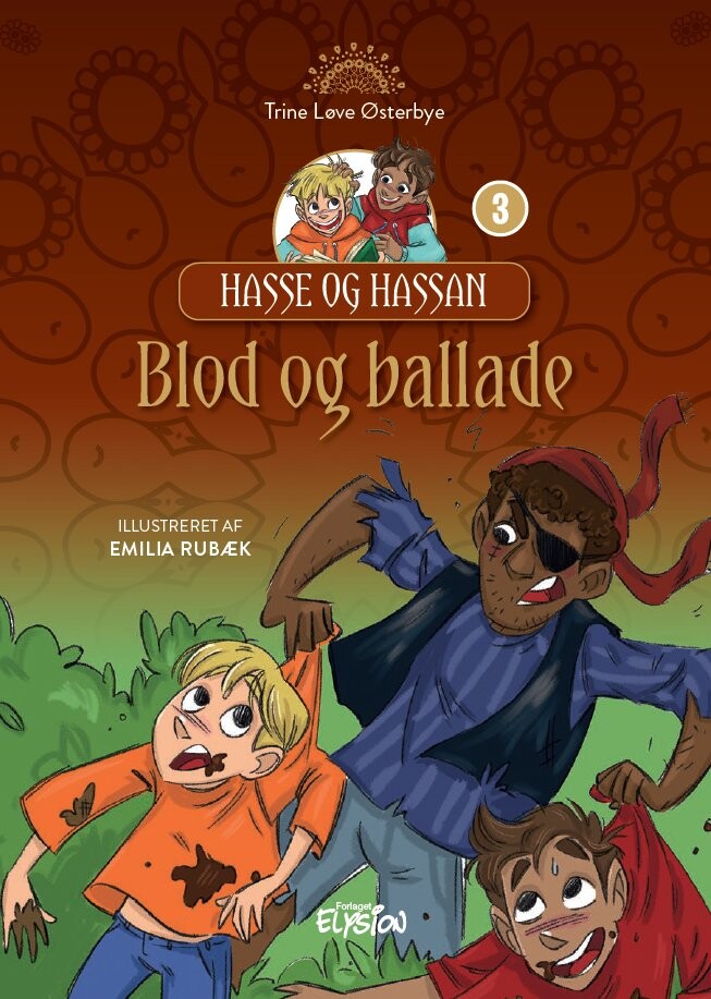 Billede af Blod Og Ballade - Trine Løve østerbye - Bog hos Gucca.dk