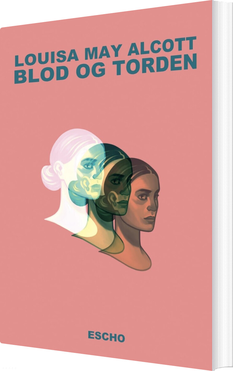 Blod Og Torden - Louisa May Alcott - Bog
