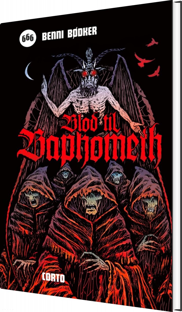 Billede af Blod Til Baphometh - Benni Bødker - Bog