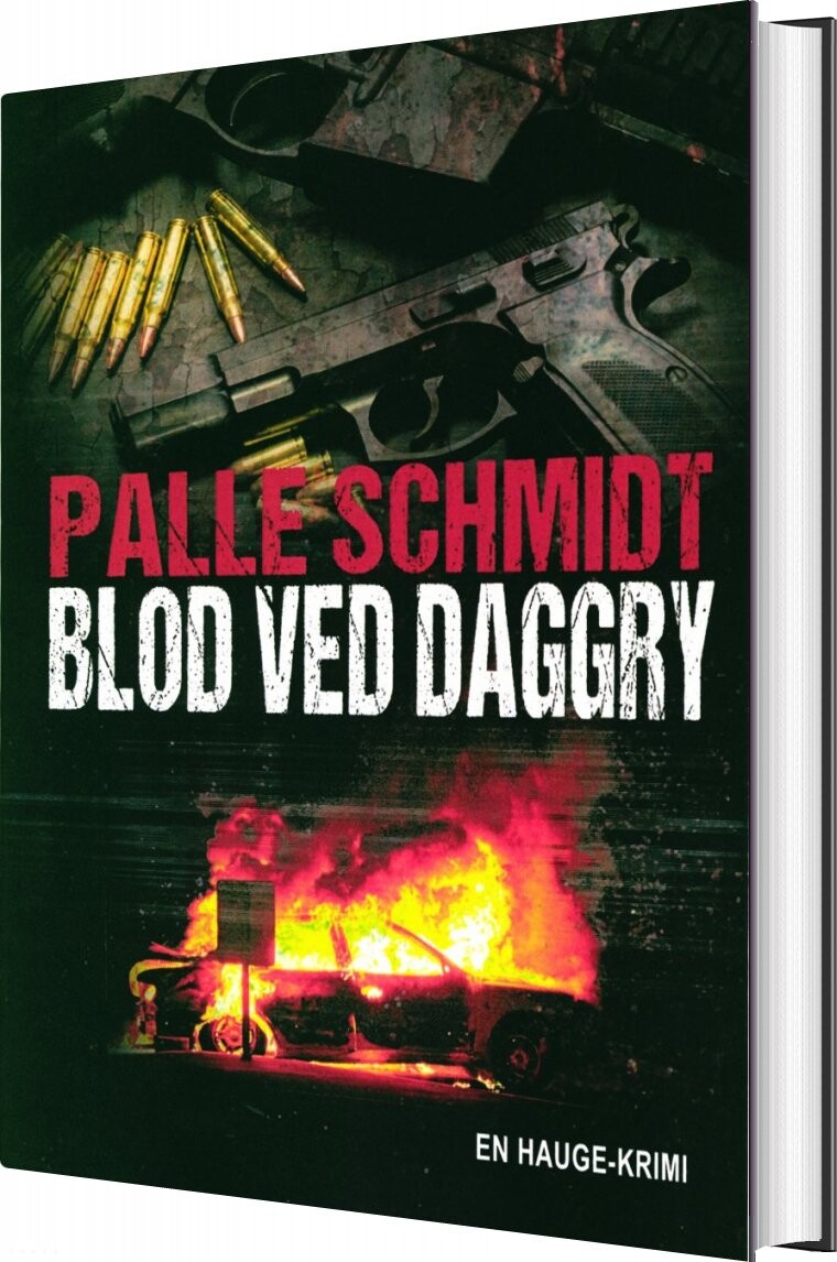 Blod Ved Dagry - Palle Schmidt - Bog