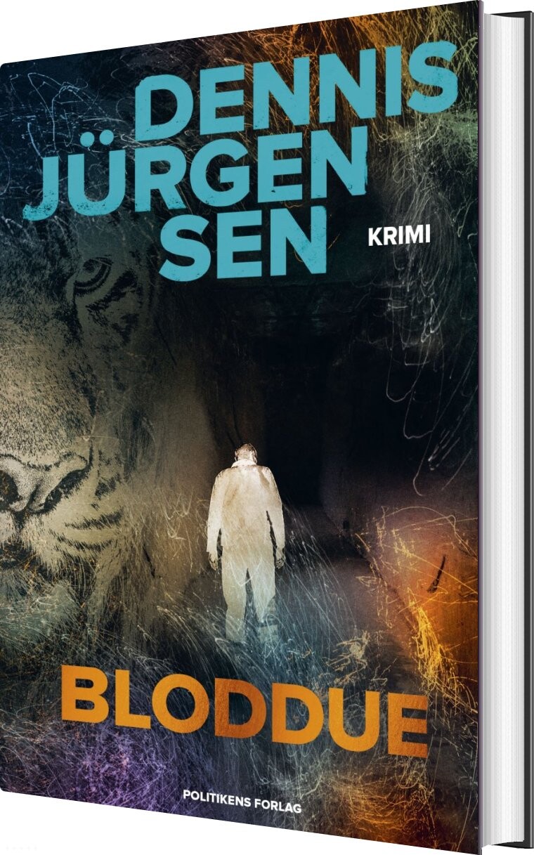 Bloddue - Dennis Jürgensen - Bog