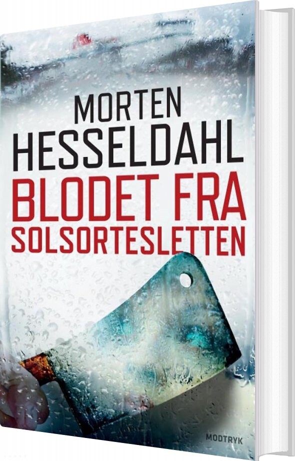 Blodet Fra Solsortesletten - Morten Hesseldahl - Bog