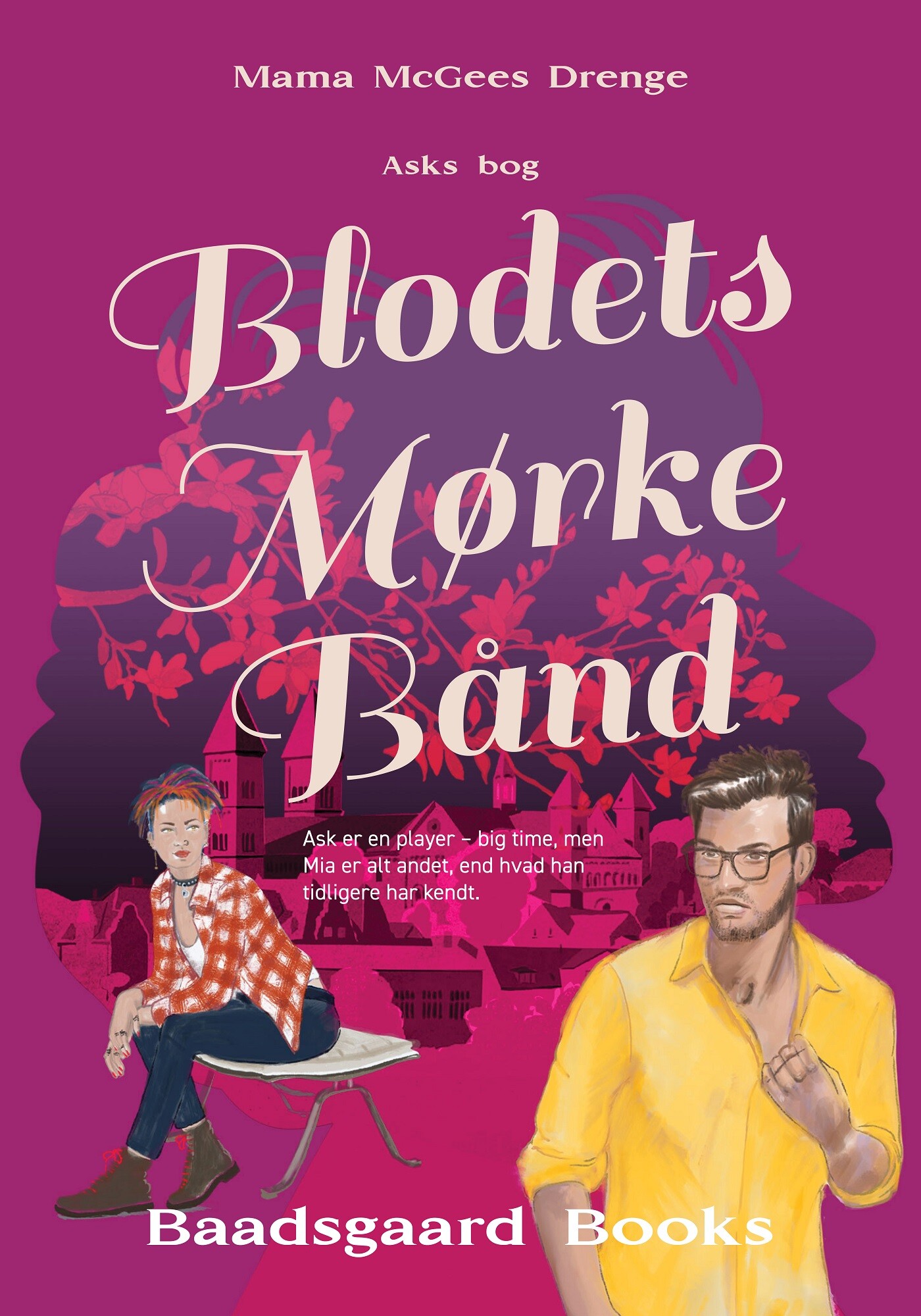 Billede af Blodets Mørke Bånd - Kis Baadsgaard - Bog