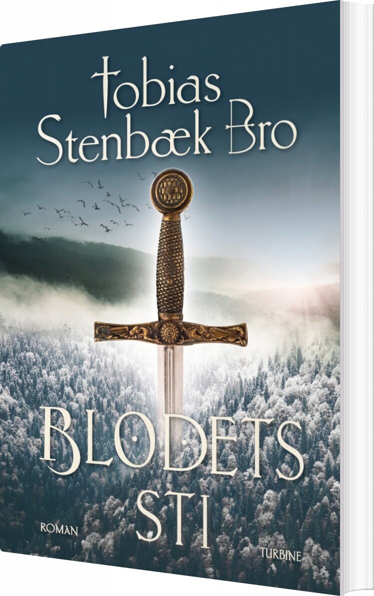 Billede af Blodets Sti - Tobias Stenbæk Bro - Bog