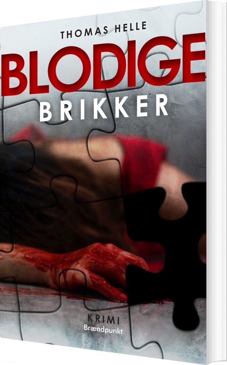 Blodige Brikker - Thomas Helle - Bog