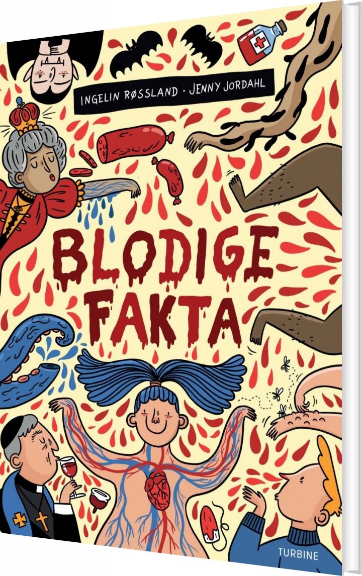 Blodige Fakta - Ingelin Røssland - Bog