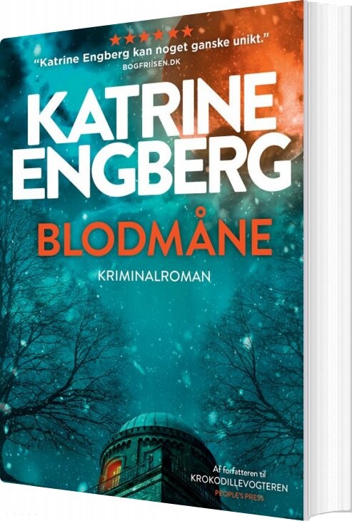 Blodmåne - Katrine Engberg - Bog