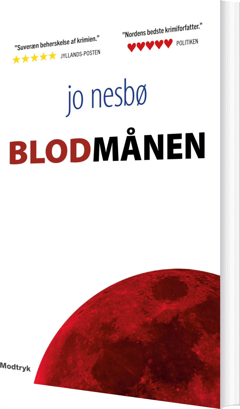 Blodmånen - Jo Nesbø - Bog
