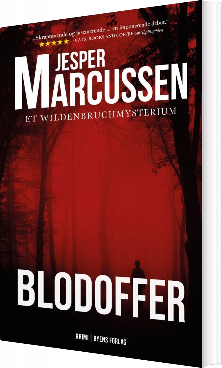Blodoffer - Jesper Marcussen - Bog