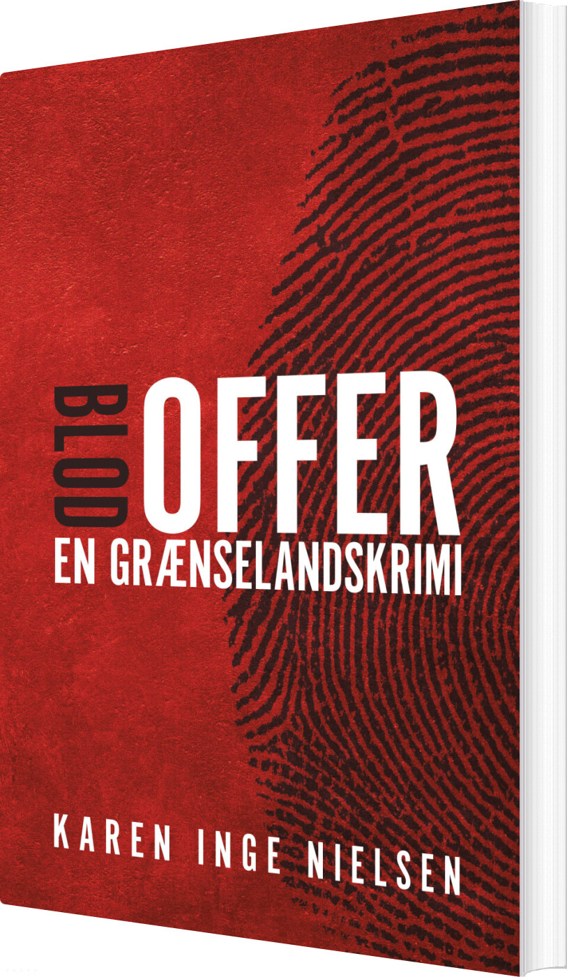 Blodoffer - Karen Inge Nielsen - Bog