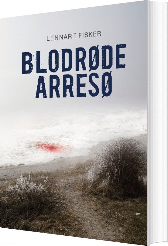 Blodrøde Arresø - Lennart Fisker - Bog