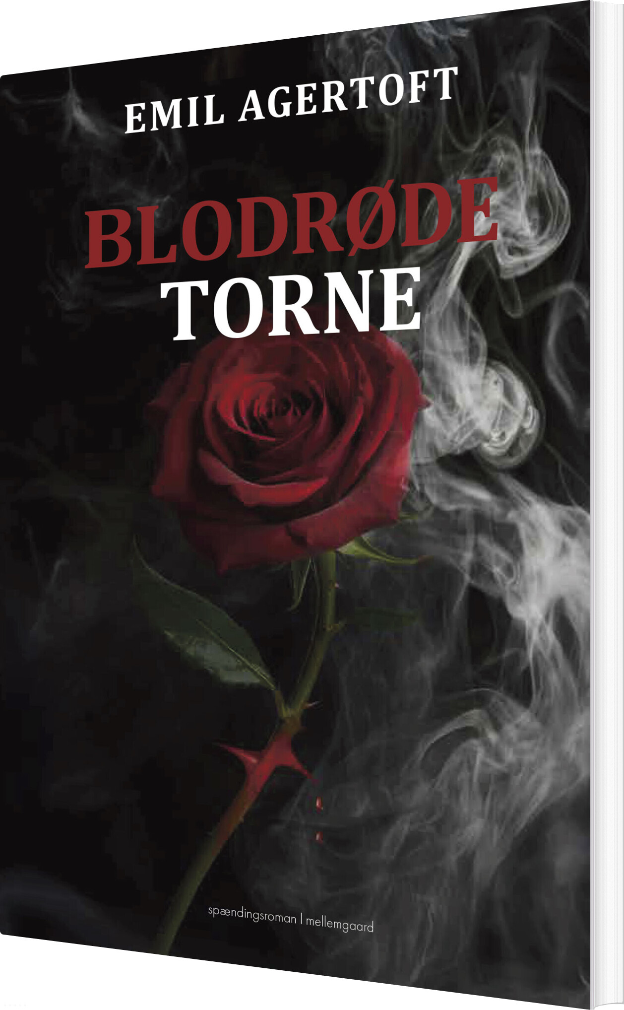 Blodrøde Torne - Emil Agertoft - Bog