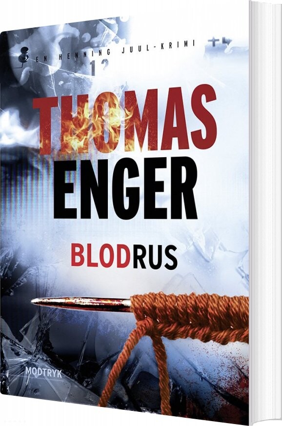 Blodrus - Thomas Enger - Bog
