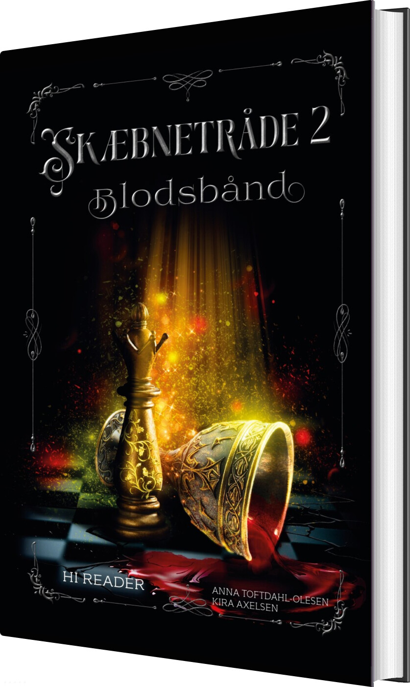 Blodsbånd - Anna Toftdahl-olesen - Bog