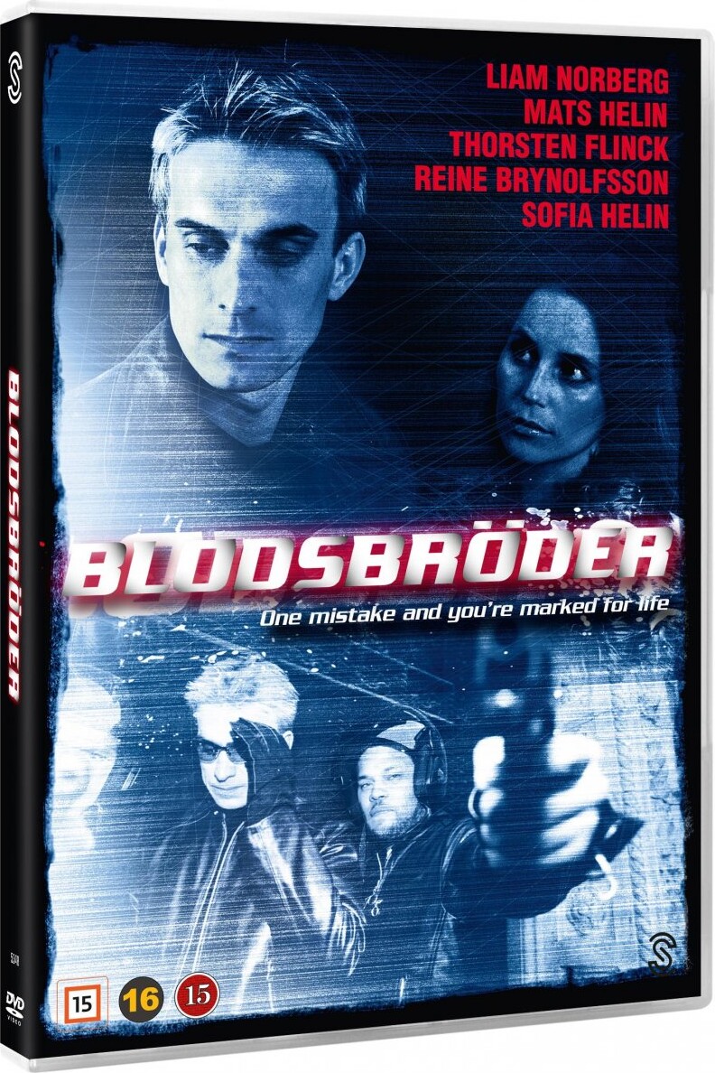 Blodsbröder - DVD - Film