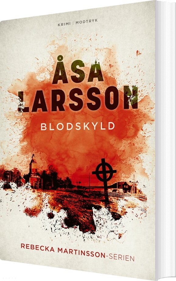 Blodskyld - åsa Larsson - Bog
